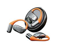 Lazmin112 Écouteurs Traducteurs De Langues IA, Traduction en Temps Réel De 164 Langues, Réduction du Bruit Ecn, 48 Heures d'Autonomie, Écran Numérique LED, Étanches Ip5, 7 Modes (Black)