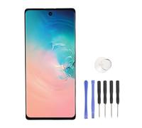 Lazmin112 Écran de Remplacement pour S10 Lite, 6,7 Pouces LCD 3D Touch Numériseur Haute luminosité Multi-Touch, avec Outils de Réparation pour SM-G770F DS G770F DSM G770U1