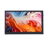Lazmin112 Écran Portable de 7 Pouces, écran LCD IPS 1024 X 600 HD, Angle de de 170 °, Tactile avec Double Haut-parleurs, pour Ordinateur TV PC Consoles de Jeu pour Ordinateur