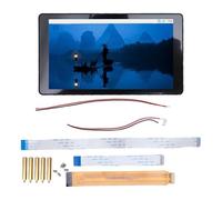 Lazmin112 Écran Tactile Capacitif 5 Pouces, 60 Hz, 720 x 1280, Compatible Multitouch 5 Points, Dalle en Verre Trempé, Écran LCD, Boîtier en Aluminium à Refroidissement Passif