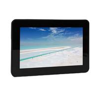 Lazmin112 Écran Tactile Capacitif 7 Pouces, 720 x 1280, Résolution 6H, Contrôle Tactile Multipoint (10 Points), Dalle en Verre Trempé, Traitement Anti-Traces Doigts, Interface I2C