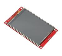 Lazmin112 Écran Tactile Tft LCD de 3,5 Pouces, Module d'Affichage du Pilote à Matrice de Points 320x480 Ili9488, Stylet avec Un, Un Port de Spirie SPI, Un Emplacement pour Carte Mémoire, 3, V à 5 V