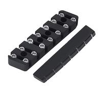Lazmin112 Écrou de Guitare, Écrou de Guitare électrique 7/8 Cordes Ensemble d'Oreiller de Piano Sans Tête Accessoires d'Instruments de Musique Accessoires 'Instruments de Muque (7 cordes GA888)