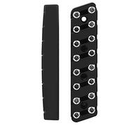 Lazmin112 Écrou de Guitare, Écrou de Guitare électrique 7/8 Cordes Ensemble d'Oreiller de Piano Sans Tête Accessoires d'Instruments de Musique Accessoires 'Instruments de Muque (8 cordes GA889)