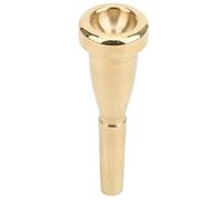 Lazmin112 Embouchure de Trompette 7C, embouchure de Trompette Musicale Accessoires d'instruments de Musique en Laiton électrolytique doré