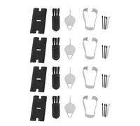 Lazmin112 Embouts de Stylet pourTab S9 S9+Plus S9 Ultra S9 FE, Installation Facile, Pas de Rayures, Embouts de Stylet de Remplacement, 20 Embouts, Adaptés pourTab S9/S9+Plus/S9 Ultra/S9 FE