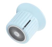 Lazmin112 Enceinte Bluetooth Magnétique, Son Surround à 360°, 10 Niveaux Volume Réglable, BT 5.3, Mode Double Appairage, Fonction Support De Téléphone, Étanche Ipx5 (Blue)