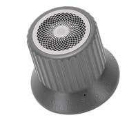 Lazmin112 Enceinte Bluetooth Magnétique, Son Surround à 360°, 10 Niveaux Volume Réglable, BT 5.3, Mode Double Appairage, Fonction Support De Téléphone, Étanche Ipx5 (Black)