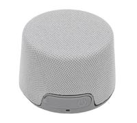 Lazmin112 Enceinte Bluetooth Magnétique, Stéréo 3D, Son Surround, Faible Latence 3 W, Support Magnétique pour Téléphone, 10m Transmission, Enceinte Portable sans Fil avec Cordon (Grey)