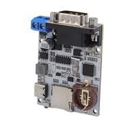 Lazmin112 Enregistreur de Données Série, Options de Connexion Polyvalentes, Enregistrement en Temps Réel pour la Gestion des Données, Petit Module de Carte Mémoire pour les Professionnels