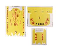 Lazmin112 Ensemble D'autocollants Décoratifs Personnalisés en PVC pour 3, Conception Multi-facettes pour Rappel de L'état de la Batterie, pour Les Amateurs de Drones (Ne Faites jamais exploser la
