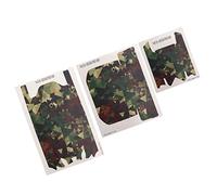 Lazmin112 Ensemble D'autocollants Décoratifs Personnalisés en PVC pour 3, Conception Multi-facettes pour Rappel de L'état de la Batterie, pour Les Amateurs de Drones (Vert OD)