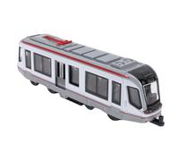 Lazmin112 Ensemble de Trains de Jouets Lotomotive Lotomotive à Deux Fins Alliés pour Garçons, Très détaillé avec Une Batterie Intégrée pour Les Tout-Petits et Les Enfants d'âge Préscolaire (Grey)