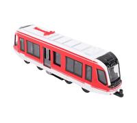 Lazmin112 Ensemble de Trains de Jouets Lotomotive Lotomotive à Deux Fins Alliés pour Garçons, Très détaillé avec Une Batterie Intégrée pour Les Tout-Petits et Les Enfants d'âge Préscolaire (Rouge)