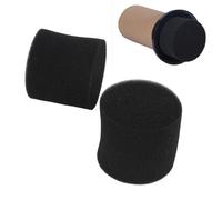 Lazmin112 Éponge de Tube de Port de Haut-Parleur, Bouchon en Mousse Bass 60 Mm X 50 Mm pour Caisson de Basses, avec éponge Haute densité pour Réduire Le Bruit du Vent