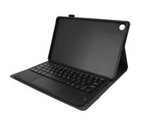 Lazmin112 Étui avec Clavier Tactile pour Tablette Maximum 11 11 Pouces, Clavier Tactile Bluetooth sans Fil Amovible avec Porte-Stylo, étui pour Tablette Maximum 11 11 Pouces