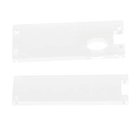 Lazmin112 Étui de Protection en Acrylique Compact et Léger pour Raspberry Pico, avec Coque Transparente, Pratique et Pratique