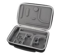 Lazmin112 Étui de Transport Action 5 Pro/4/3, étui de Transport avec Sac de Transport Compact Résistant à l'eau à Coque Rigide en EVA pour Action 5 Pro/4/3 (Black)