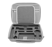 Lazmin112 Étui de Transport pour Appareil Photo, Sac de Rangement de Protection en Cuir PU pour X5 avec Bandoulière Réglable, Ouverture de Moule Précise pour Accessoires comme Perche à