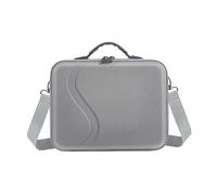 Lazmin112 Étui de Transport pour Appareil Photo, Sac de Rangement Rigide en Cuir PU de qualité Supérieure avec Séparateur à Ressort et Poche en Filet, pour Appareils Photo Numériques sans