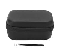 Lazmin112 Étui de Transport, Sac de Rangement en PU Anti-Rayures pour Caméra d'action ACE Pro 2 avec Cage de Caméra et Poignée, Dragonne et Pochette en Maille Zippée Incluse