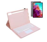 Lazmin112 Étui pour Clavier de Tablette pour Tablette Tab P12 12,7 Pouces, étui de avec Clavier Intelligent Amovible, Porte-Stylo, étui pour Clavier de Tablette Universel Portable (Rouge