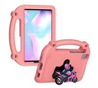 Lazmin112 Étui pour Tablette en Mousse EVA, Housse de Protection Antichoc pour Tab A7 Lite 8.7 T220 T225 T227 A9 8.7 SM X110 X115N A11 SM X133 X135 Tab One TB 305FU, avec Support et (Pink)
