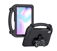 Lazmin112 Étui pour Tablette en Mousse EVA, Housse de Protection Antichoc pour Tab A7 Lite 8.7 T220 T225 T227 A9 8.7 SM X110 X115N A11 SM X133 X135 Tab One TB 305FU, avec Support et (Black)