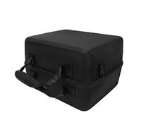 Lazmin112 Étui Rigide pour Haut-parleurportable S1 Pro, Protection du Haut-Parleur avec Fermeture Éclair Speciale, pour Ranger Les Accessoires, avec Poignee de Transport et Sangle