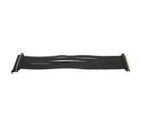 Lazmin112 Extension PCIE 4.0 X16, Câble de Transmission Haute Vitesse 64 Go avec Blindage de Canal Indépendant, Câble D'extension GPU pour de Meilleures Performances du Système (50cm)
