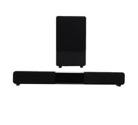 Lazmin112 Haut-Parleur Bluetooth 6.3, Système de Son Surround Home Cinéma 60 W avec Caisson de Basses, Virtuel, pour Télévision, Jeux, Films (Prise UE)