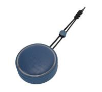 Lazmin112 Haut-Parleur de Douche Bluetooth, Haut-Parleur sans Fil Portable étanche IPX6 avec Ventouse et Lumières LED, Autonomie de 6 Heures, Son Stéréo HiFi, Bluetooth 5.3, pour Douche de (Blue)