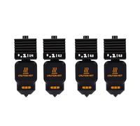 Lazmin112 Hotend D'imprimante 3D en Acier trempé avec Manchon en Silicone pour P2S H2D H2S H2C - Rapide de Haute Précision pour Amateurs et Professionnels