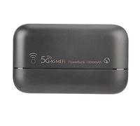 Lazmin112 Hotspot WiFi Portable, Routeur Mobile de Voyage 4G LTE 300Mbps, Hotspot International 5G débloqué avec Emplacement pour Carte SIM, jusqu'à 10 appareils connectés en WiFi, 10000MAh