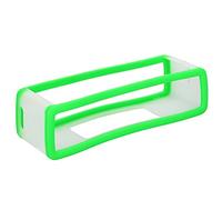 Lazmin112 Housse de Protection pour Haut-Parleur Bluetooth, étui Souple en TPU pour Mini 1/2, Housse Décorative Résistante aux Rayures (Vert Fluorescent)