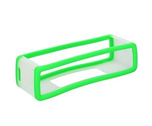 Lazmin112 Housse de Protection pour Haut-Parleur Bluetooth, étui Souple en TPU pour Mini 1/2, Housse Décorative Résistante aux Rayures (Vert Fluorescent)