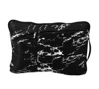 Lazmin112 Housse Résistante aux Chocs pour Ordinateur Portable 14 Pouces avec Matériau en Polyester, Noire, Légère et Portable pour Ordinateurs, Notebook,