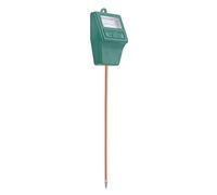 Lazmin112 Humidimère de Sol, Testeur Portable D'umidimère de Sol, Pile Ni Charge, Verse les Fleurs, Légumes, Jardins, etc.
