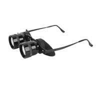 Lazmin112 Jumelles Portables, Grossissement HD 10X, Lentille Entièrement Multicouche avec Crochets d'oreille Ergonomiques en Silicone pour la Pêche, Les Concerts, Les Sports,