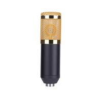 Lazmin112 Kit de Microphone à Condenseur Très Sensable avec Filtre Anti-Pop et Support de Bras