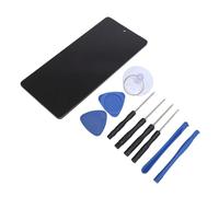 Lazmin112 Kit de Remplacement de 7 écrans Tactiles avec écran TFT déformé, Comprend des Outils D'installation pour Une Réparation Facile, adapté à Ceux Qui Présentent des Erreurs de Couleur