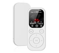 Lazmin112 Lazmin112 Lecteur MP3, Lecteur de Musique HiFi Bluetooth 5.4 avec écran de 2,01 Pouces et 12 Heures de Lecture, Enregistreur Vidéo/vocal/radio FM/livre électronique, pour Courir, (8GB) (8GB)