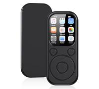 Lazmin112 Lazmin112 Lecteur MP3, Lecteur de Musique HiFi Bluetooth 5.4 avec écran de 2,01 Pouces et 12 Heures de Lecture, Enregistreur Vidéo/Vocal/Radio FM/Livre électronique, pour Courir, (8GB)