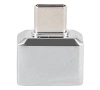 Lazmin112 Lecteur D' Digitales USB C, Scanner Biométrique Tactile à 360 DegréS 0,5 S avec 10 Stockage D' Digitales, pour PC Ordinateur Portable Mot de Passe