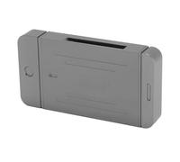 Lazmin112 Lecteur de Carte Mémoire USB C, Lecteur de Carte USB 3.1 à Double Emplacement Haute Vitesse 10 Gbit/s avec Dissipation Thermique en Alliage D'aluminium, pour SD SDHC SDXC MMC