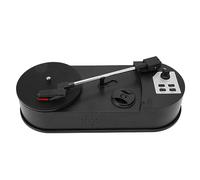 Lazmin112 Lecteur de Disque Portable ConvertisSEUR USB Vers MP3, Leceur Vintage 33 45 PRM AVEC SORTIE StéRÉO, Plug and Play, Prend en Charge Les Haut-Parleurs Externces