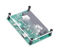 Lazmin112 Lecteur de Graveur de Cartes de Jeu, Outil de Sauvegarde ROM Haute Vitesse USB 2.0 avec Câble USB C pour Cartouches Gameboy Color Advance, Prise en Charge des Types