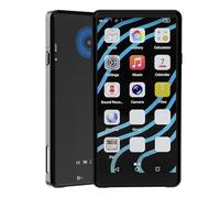 Lazmin112 Lecteur Mp3 avec Appareil Photo, 16MP, Écran Tactile HD 4,99 Pouces, 1080p, Mp4 Portables, Horloge, Enregistreur, FM, Lecteur Livres Électroniques, 2500 Mah, 64GB
