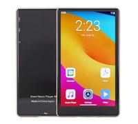 Lazmin112 Lecteur MP3, écran Tactile HD de 5,0 Pouces, Lecteur de Musique Portable 11 avec Bluetooth 5.0 et WiFi, Prise en Charge de Stockage de 32 Go pour Carte SD de 256 Go et Play (Gold)