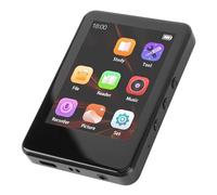 Lazmin112 Lecteur MP3, Lecteur de Musique Bluetooth à écran Tactile Complet de 2,8 Pouces avec Haut-Parleur intégré, Prise Jack 3,5 Mm, Lecture Vidéo, de Livre électronique,